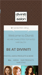 Mobile Screenshot of divinitisalon.com